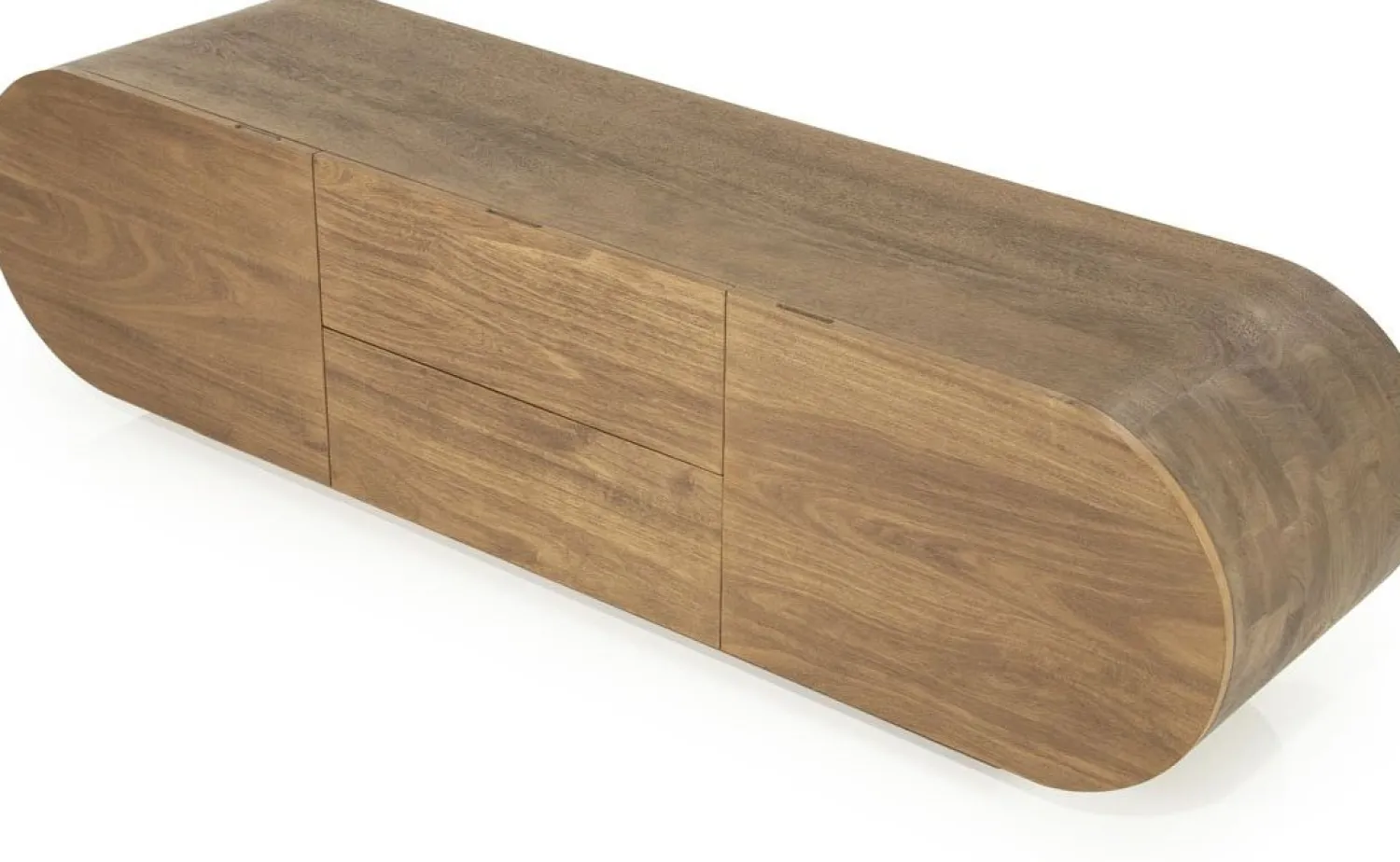 Tv-Meubels-Eleonora King Tv-meubel Bruin