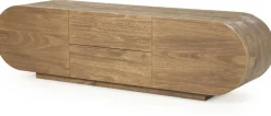 Tv-Meubels-Eleonora King Tv-meubel Bruin