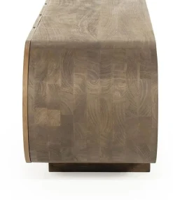 Tv-Meubels-Eleonora King Tv-meubel Bruin