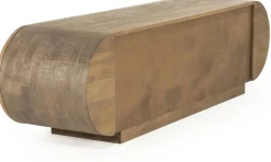 Tv-Meubels-Eleonora King Tv-meubel Bruin