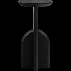 Houten Bijzettafels-WOOOD Kioni Bijzettafel Black