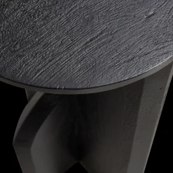 Houten Bijzettafels-WOOOD Kioni Bijzettafel Black