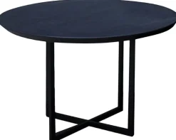 Houten Salontafels|Ronde Salontafels-Eijerkamp Collectie Kira Salontafel Luxury Brown