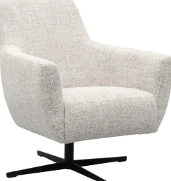 Draaifauteuils-Trendhopper Kiran Fauteuil Bisque