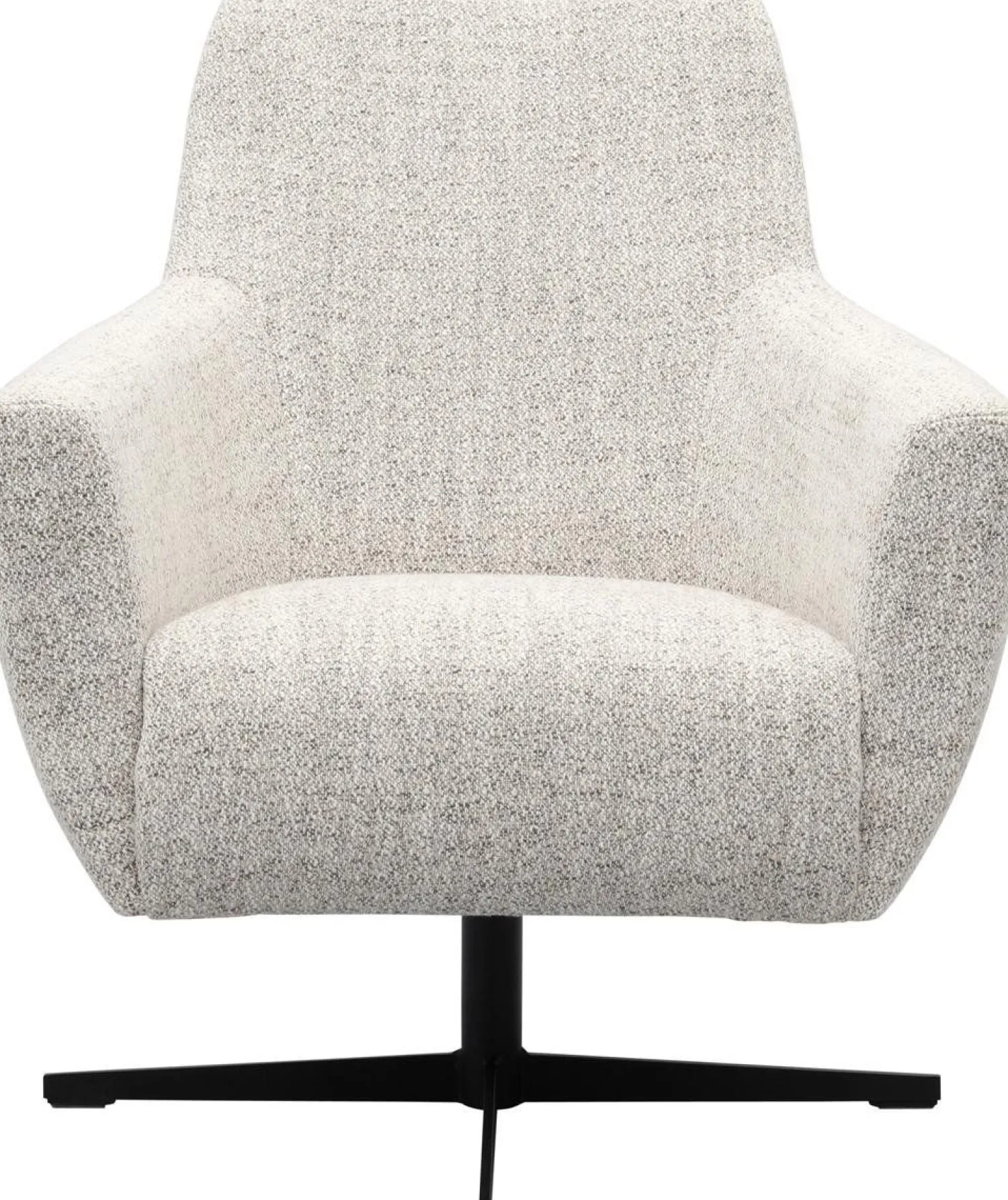 Draaifauteuils-Trendhopper Kiran Fauteuil Bisque