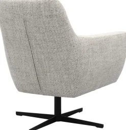 Draaifauteuils-Trendhopper Kiran Fauteuil Bisque
