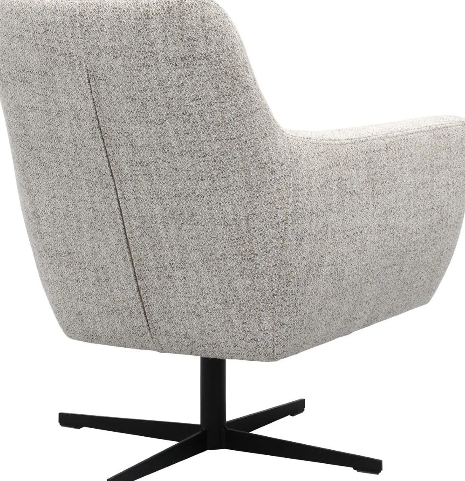 Draaifauteuils-Trendhopper Kiran Fauteuil Bisque