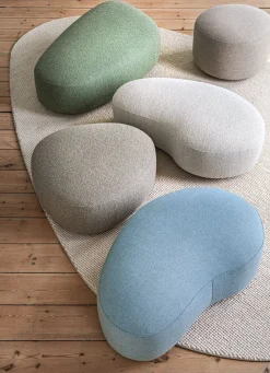 Poefjes & Krukjes|Hockers-EYYE Kivi Rock Poef Stone