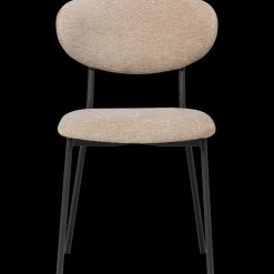 Eetkamerstoelen Zonder Armleuning-WOOOD Kjeld Eetkamerstoel Naturel