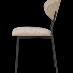 Eetkamerstoelen Zonder Armleuning-WOOOD Kjeld Eetkamerstoel Naturel
