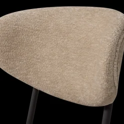 Eetkamerstoelen Zonder Armleuning-WOOOD Kjeld Eetkamerstoel Naturel