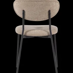 Eetkamerstoelen Zonder Armleuning-WOOOD Kjeld Eetkamerstoel Naturel
