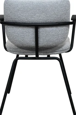 Eetkamerstoelen Met Armleuning-Eijerkamp Collectie Kobe Armstoel Naturel