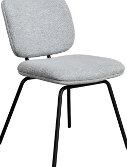 Eetkamerstoelen Zonder Armleuning-Eijerkamp Collectie Kobe Eetkamerstoel Naturel