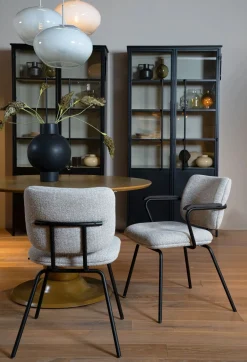 Eetkamerstoelen Zonder Armleuning-Eijerkamp Collectie Kobe Eetkamerstoel Naturel