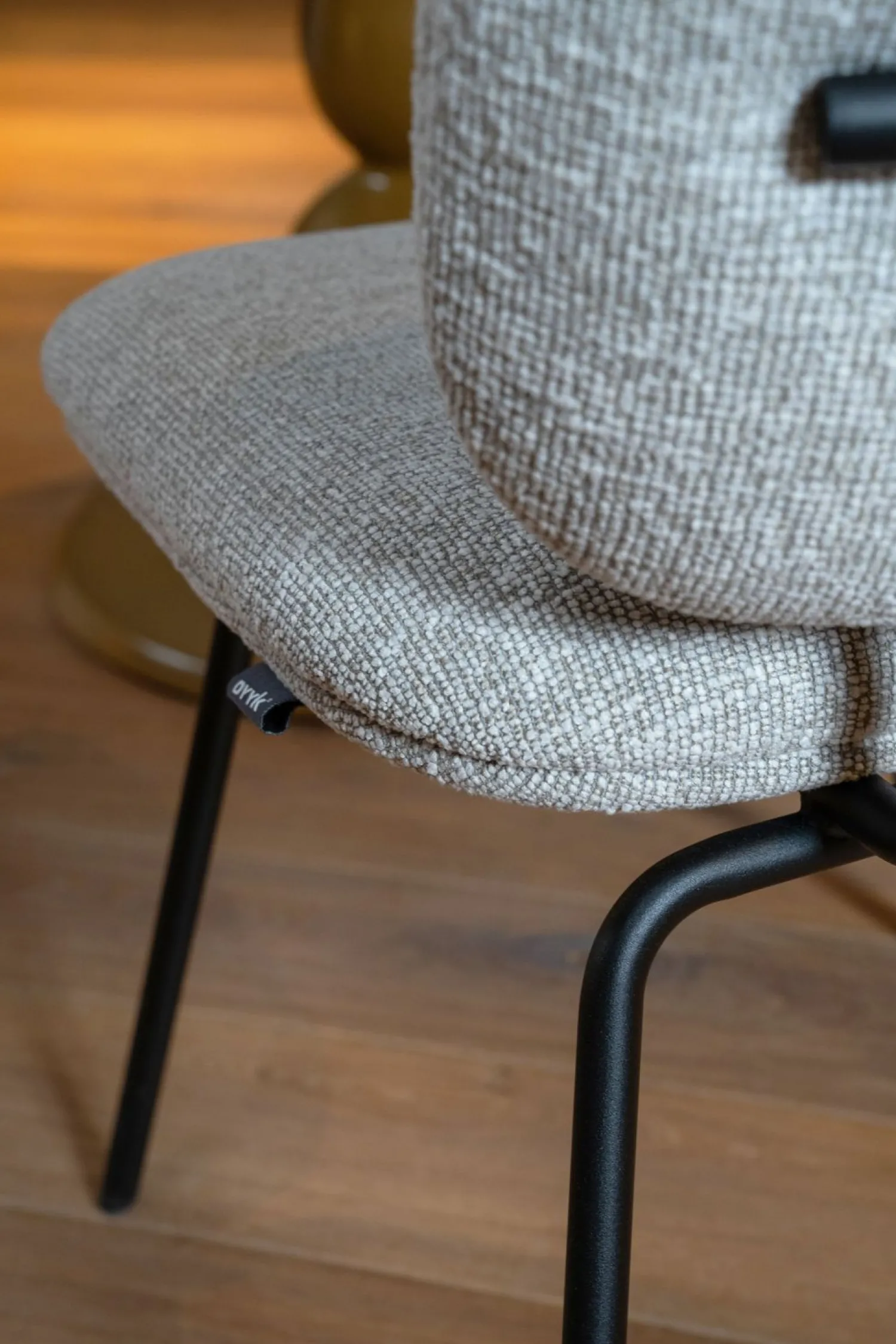 Eetkamerstoelen Zonder Armleuning-Eijerkamp Collectie Kobe Eetkamerstoel Naturel