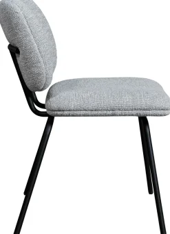 Eetkamerstoelen Zonder Armleuning-Eijerkamp Collectie Kobe Eetkamerstoel Naturel