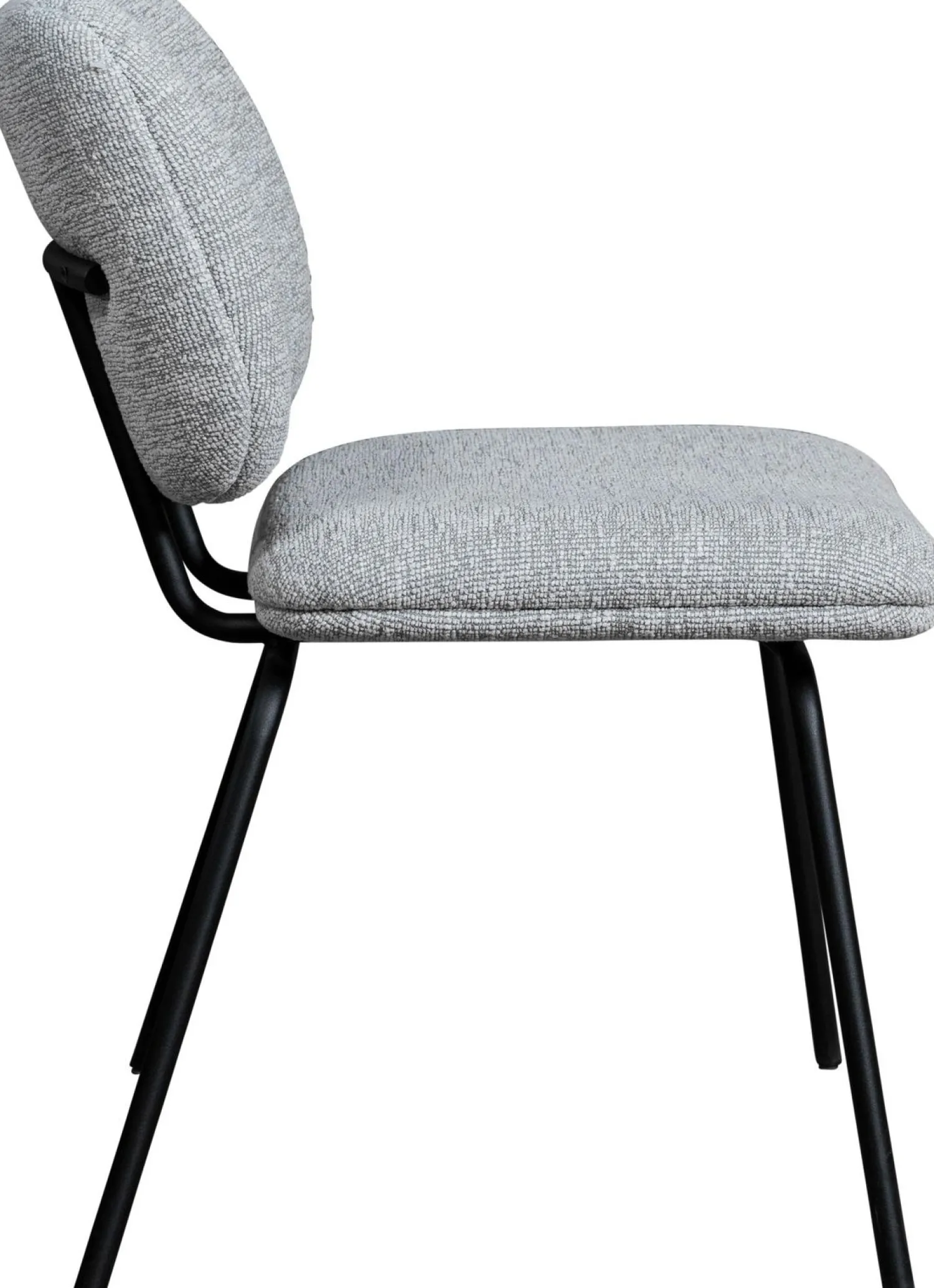 Eetkamerstoelen Zonder Armleuning-Eijerkamp Collectie Kobe Eetkamerstoel Naturel