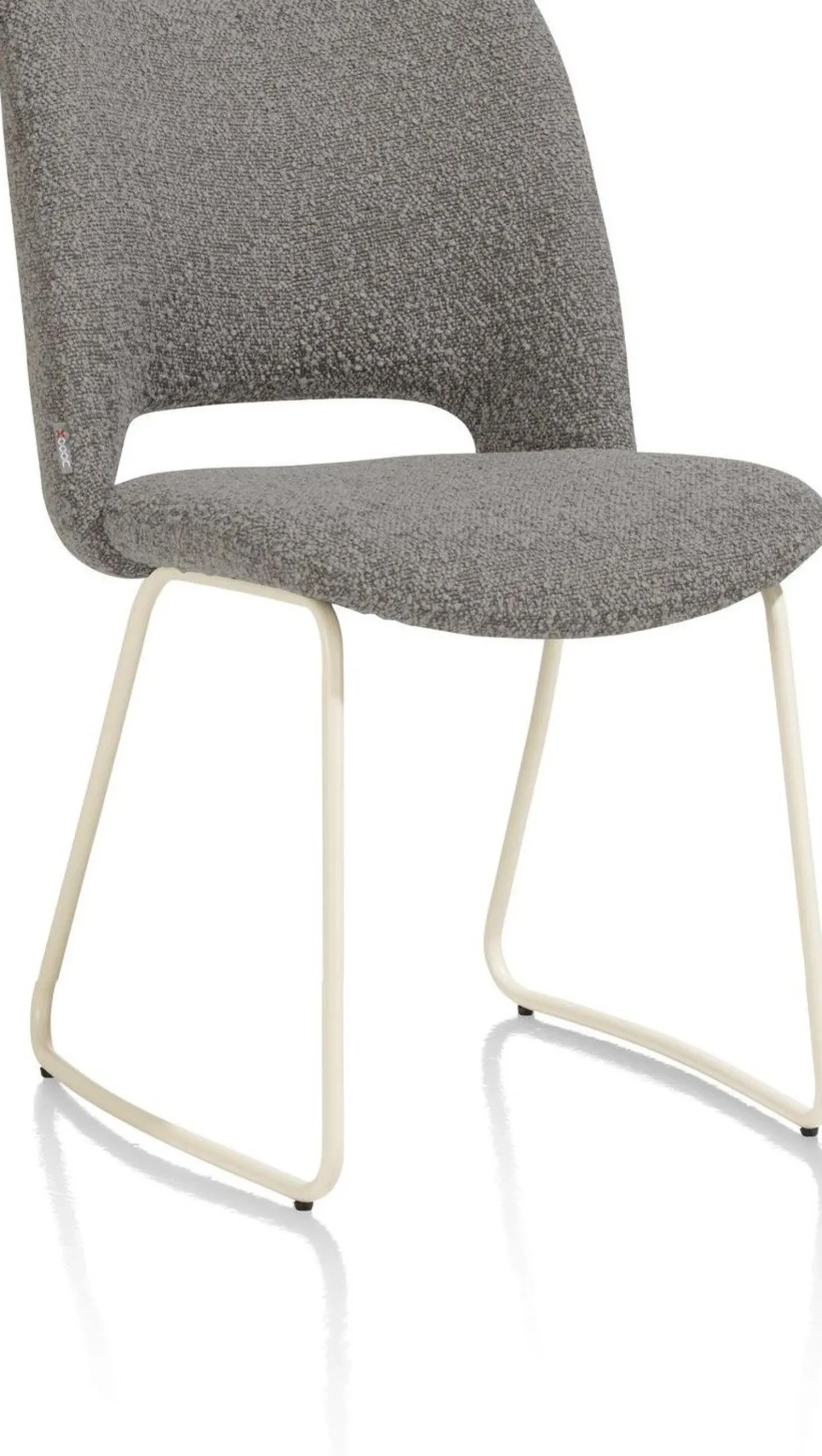 Eetkamerstoelen Zonder Armleuning-XOOON Kodi Brioni Eetkamerstoel Lever