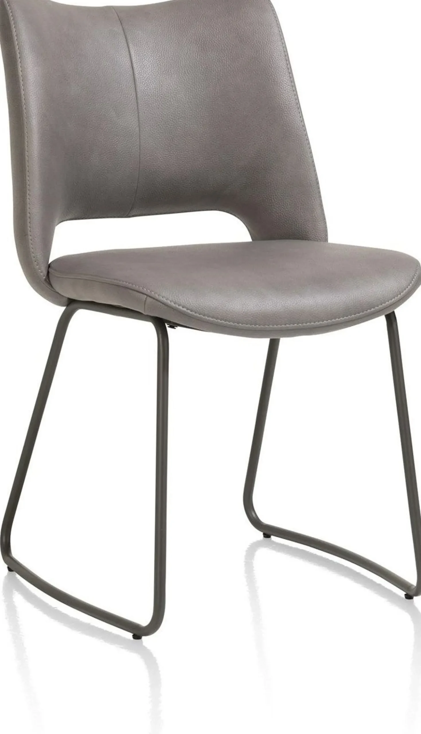 Eetkamerstoelen Zonder Armleuning-XOOON Kodi Pala Eetkamerstoel Lever