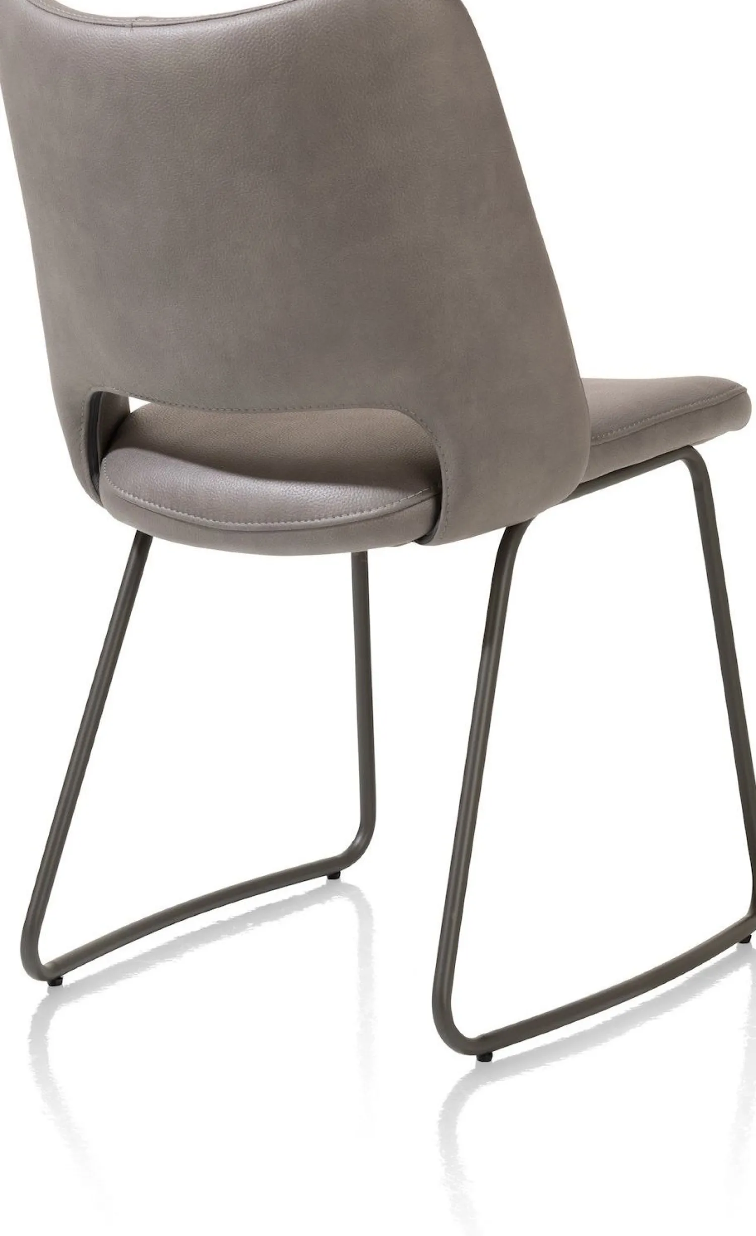 Eetkamerstoelen Zonder Armleuning-XOOON Kodi Pala Eetkamerstoel Lever