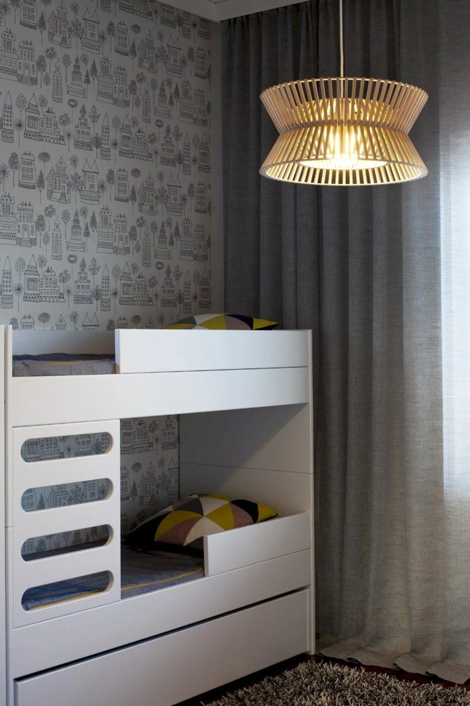 Design Hanglampen|Design Hanglampen-Secto Design Kontro 6000 Hanglamp Natural Birch