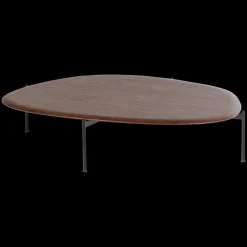 Organische Salontafels-WOOOD Kota Salontafel Bruin