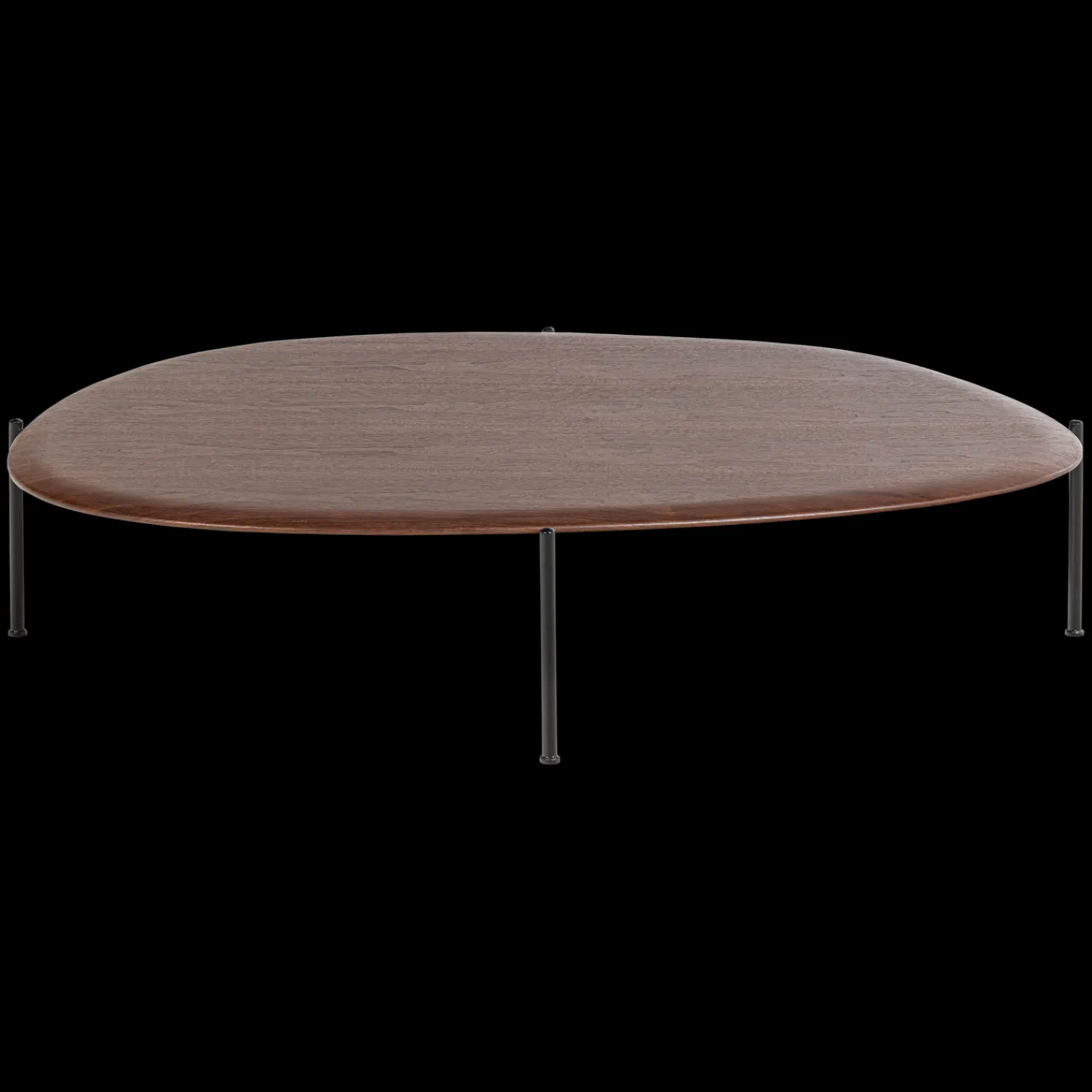 Organische Salontafels-WOOOD Kota Salontafel Bruin