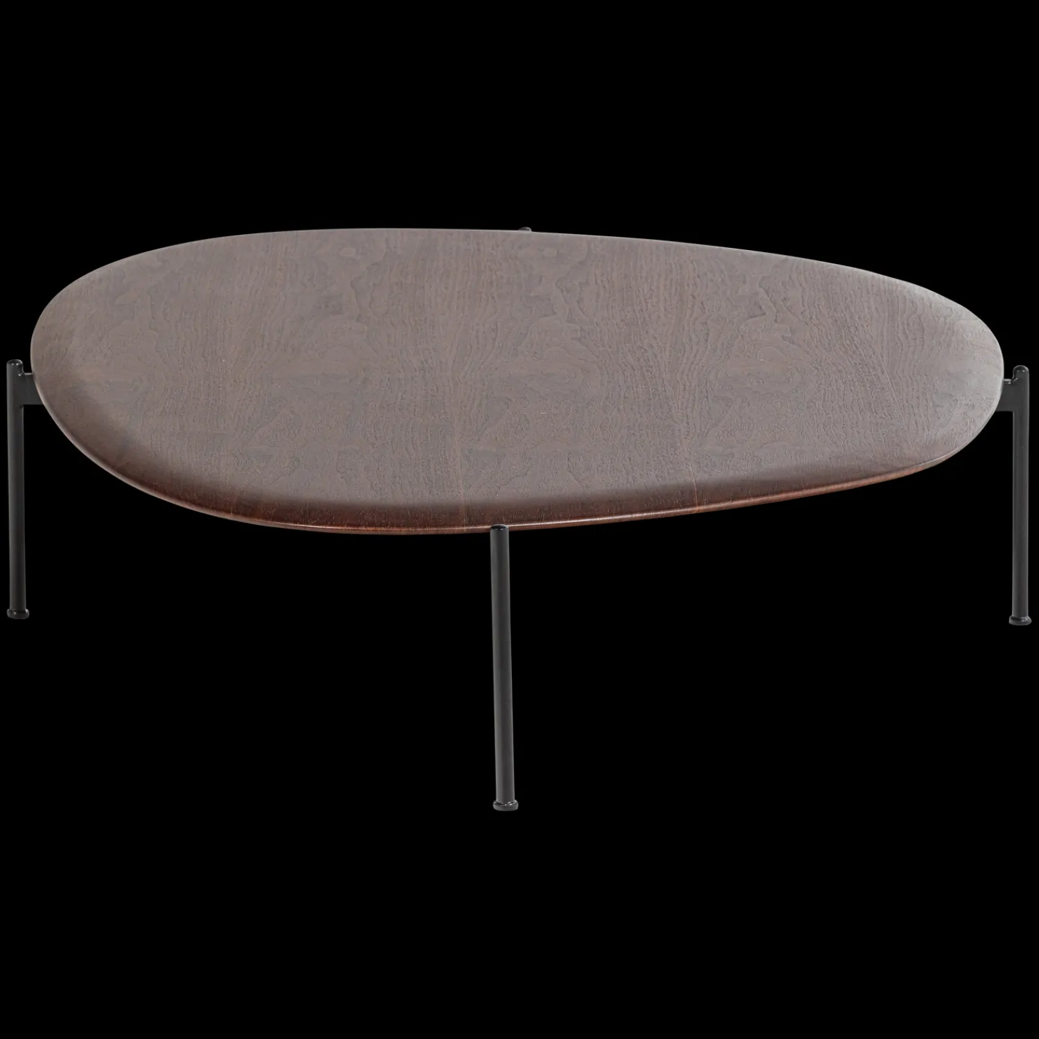 Organische Salontafels-WOOOD Kota Salontafel Bruin