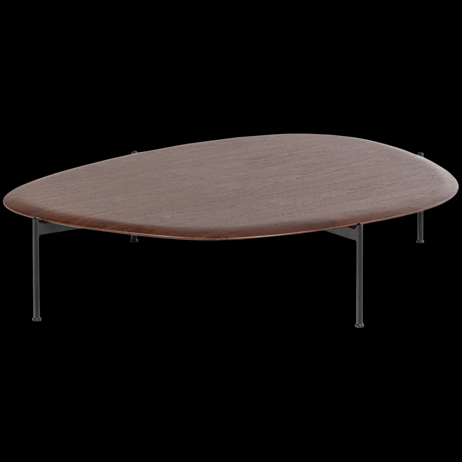 Organische Salontafels-WOOOD Kota Salontafel Bruin