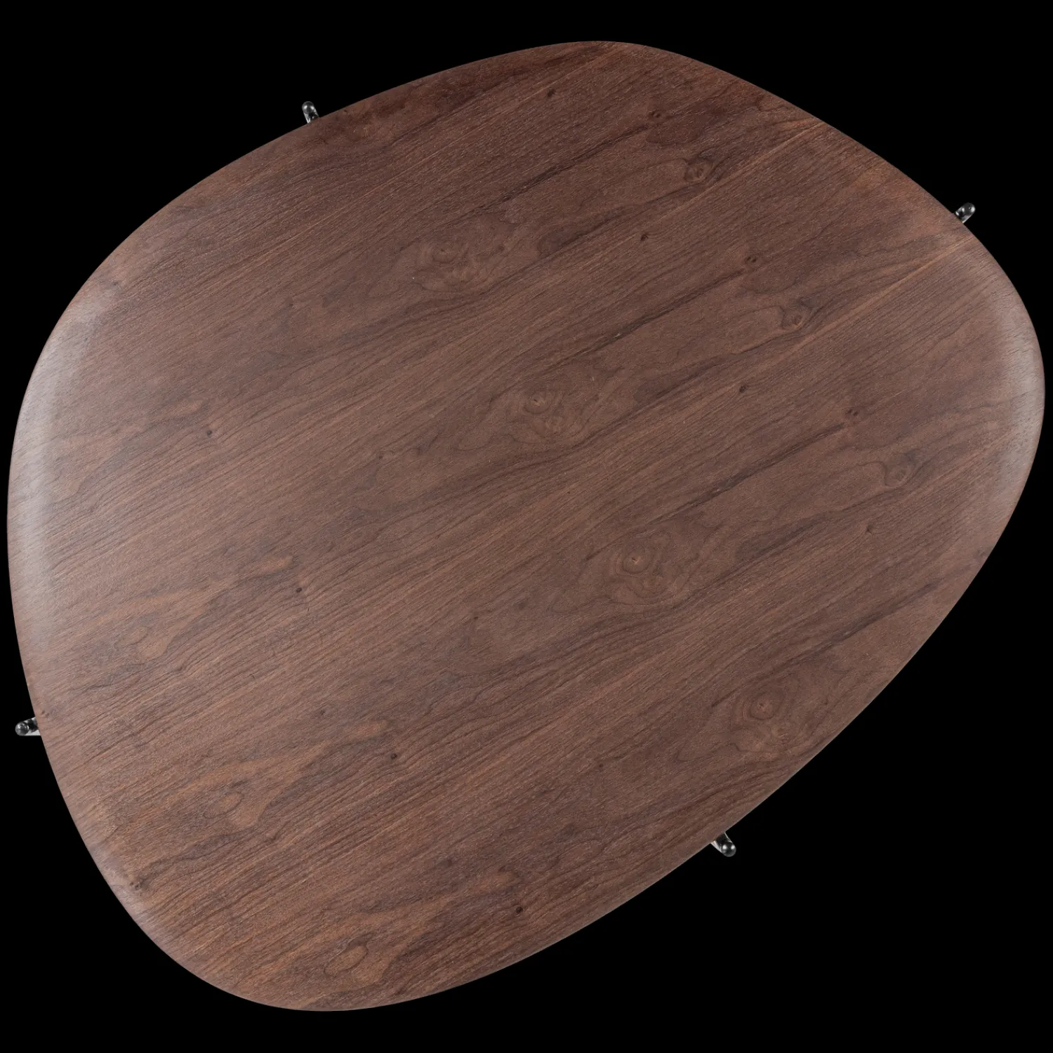 Organische Salontafels-WOOOD Kota Salontafel Bruin