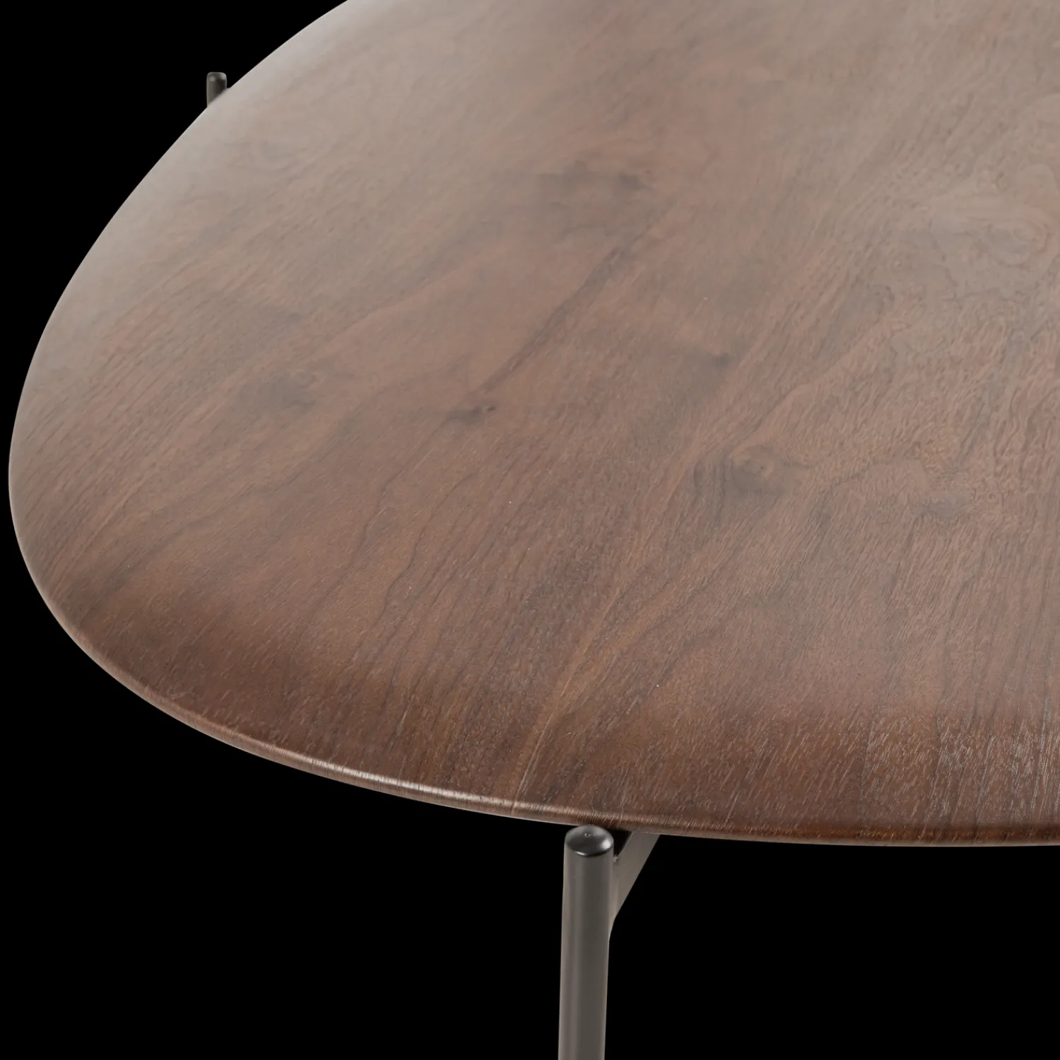 Organische Salontafels-WOOOD Kota Salontafel Bruin