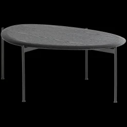 Organische Salontafels-WOOOD Kota Salontafel Zwart