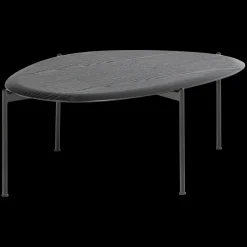 Organische Salontafels-WOOOD Kota Salontafel Zwart