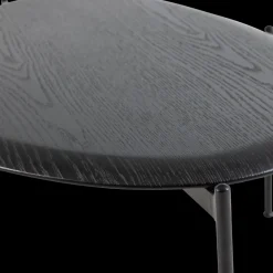 Organische Salontafels-WOOOD Kota Salontafel Zwart