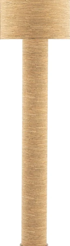 Vloerlampen|Vloerlampen-By Boo Kura Vloerlamp Naturel