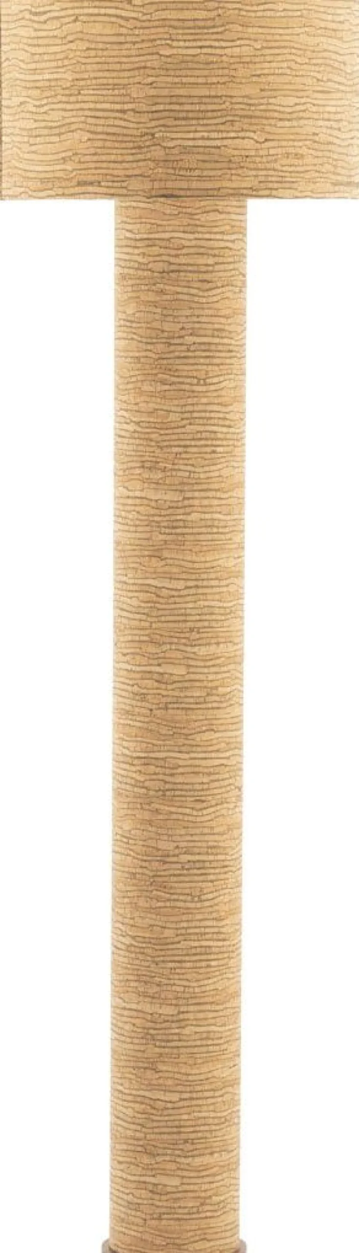 Vloerlampen|Vloerlampen-By Boo Kura Vloerlamp Naturel