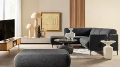 Ronde Salontafels-Feelings Wonen Kyle Salontafel Donkergrijs