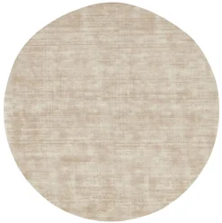 Vloerkleden|Ronde Vloerkleden-MUST Living La Belle L Vloerkleed Beige