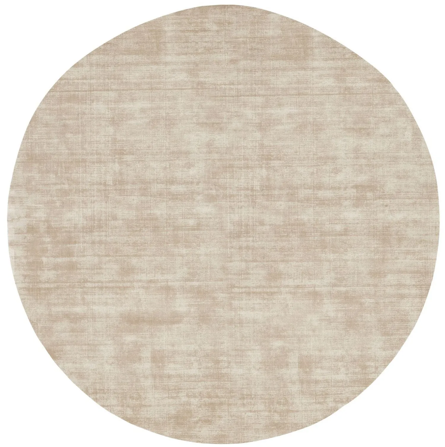 Vloerkleden|Ronde Vloerkleden-MUST Living La Belle M Vloerkleed Beige
