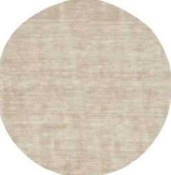 Vloerkleden|Ronde Vloerkleden-MUST Living La Belle S Vloerkleed Beige