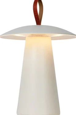 Tafellampen|Tafellampen-Lucide La Donna Tafellamp Wit