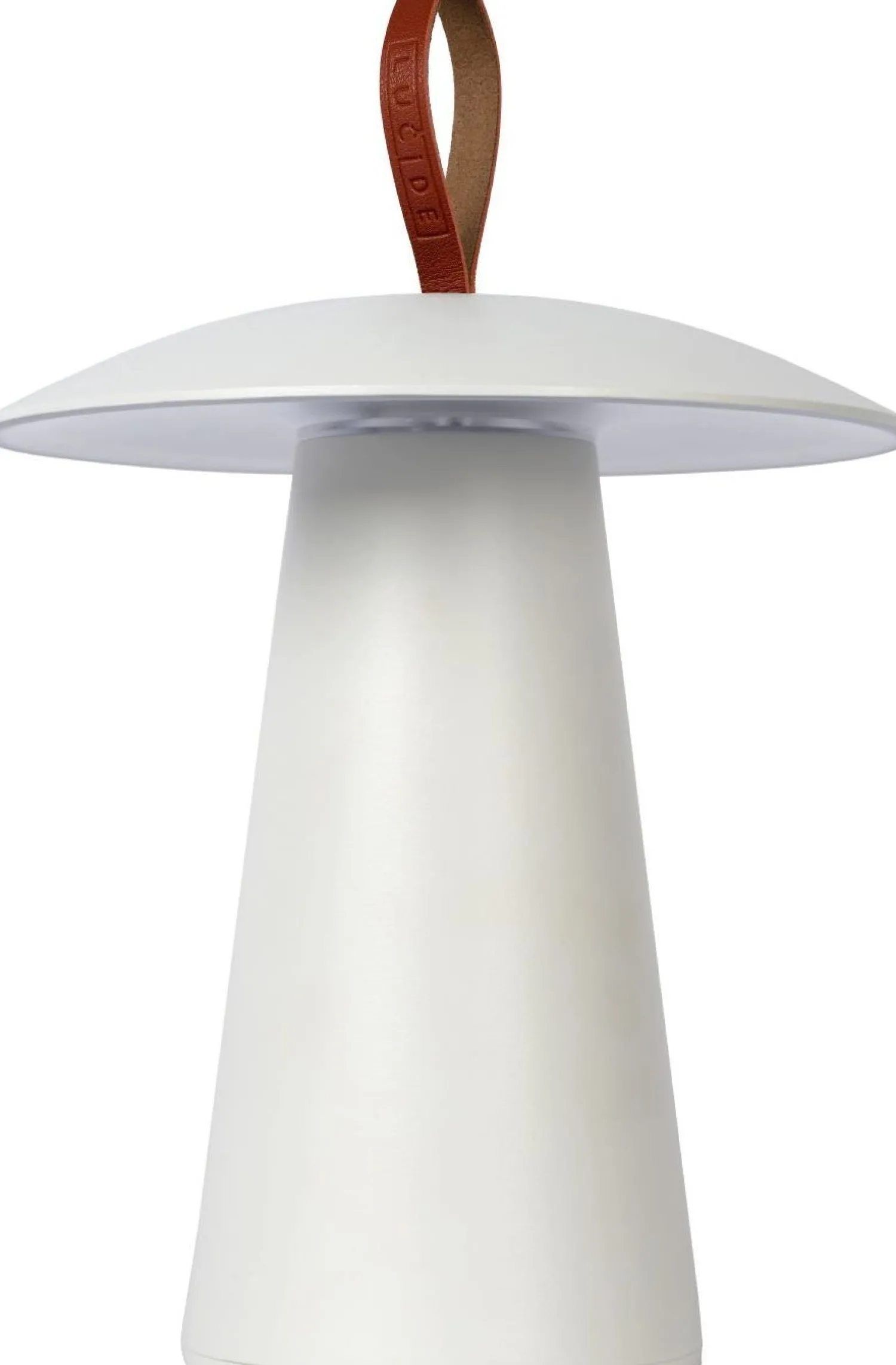 Tafellampen|Tafellampen-Lucide La Donna Tafellamp Wit