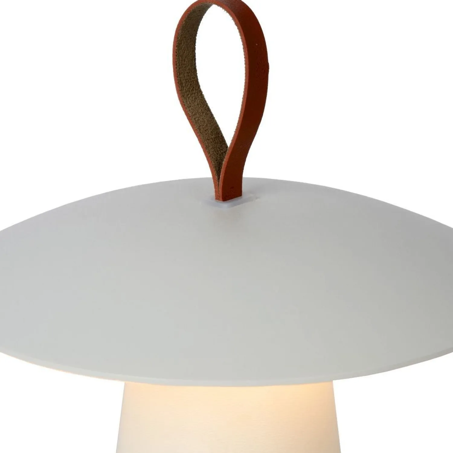 Tafellampen|Tafellampen-Lucide La Donna Tafellamp Wit