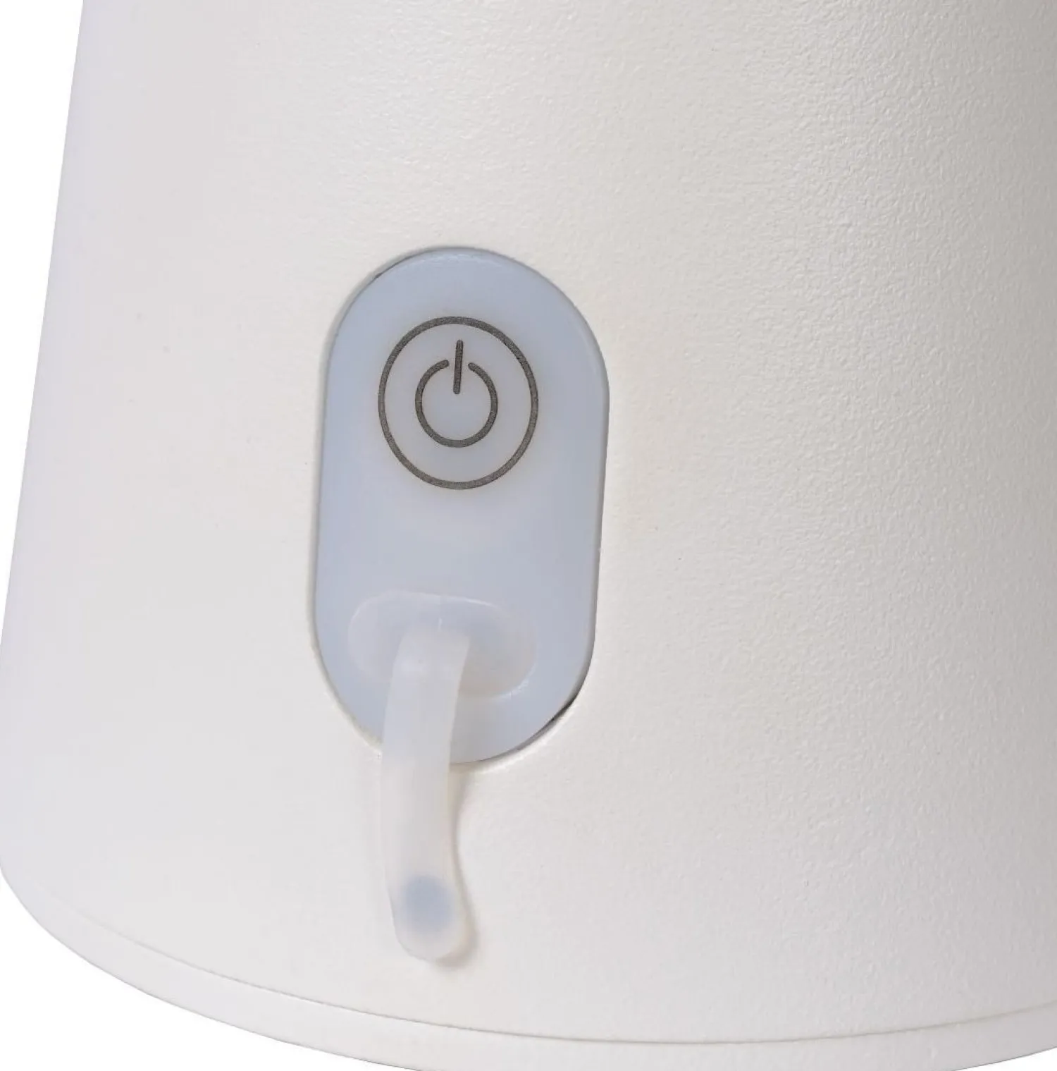 Tafellampen|Tafellampen-Lucide La Donna Tafellamp Wit