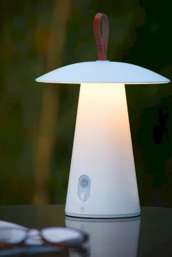 Tafellampen|Tafellampen-Lucide La Donna Tafellamp Wit