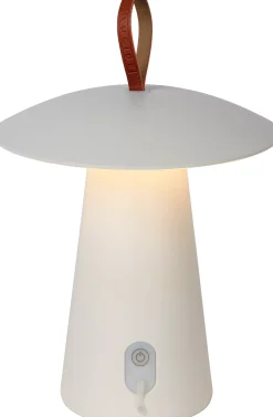 Tafellampen|Tafellampen-Lucide La Donna Tafellamp Wit