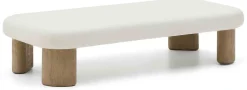 Tuintafels-Kave Home Labra Outdoor Salontafel Wit