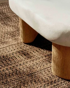 Tuintafels-Kave Home Labra Outdoor Salontafel Wit