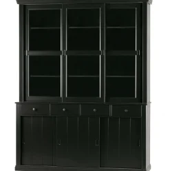 Buffetkasten|Buffetkasten-WOOOD Lagos Buffetkast Black